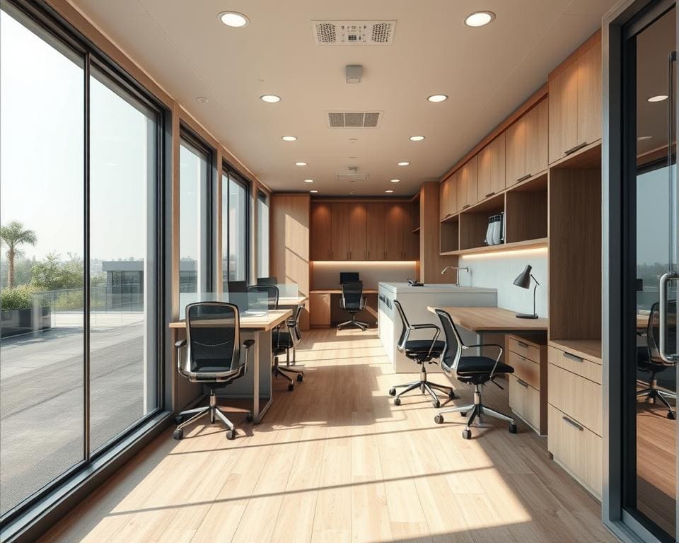 Container Büro Design