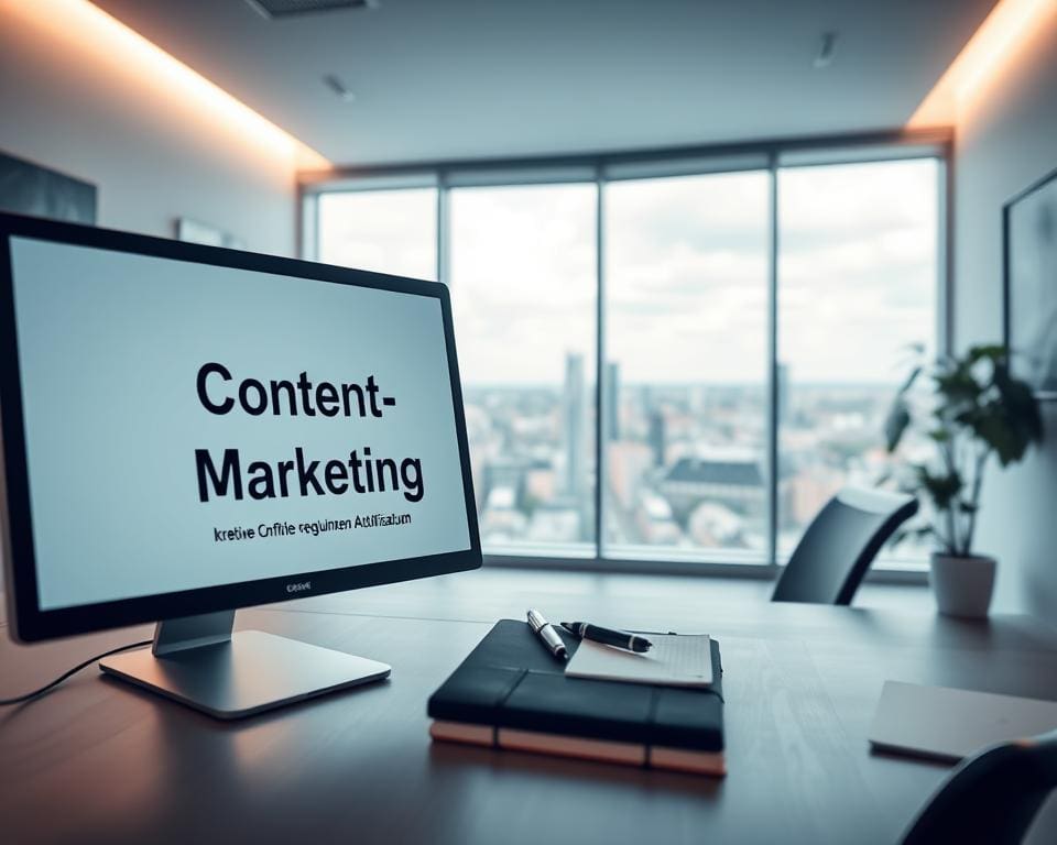 Content-Marketing kreative Inhalte regelmäßige Aktualisierung
