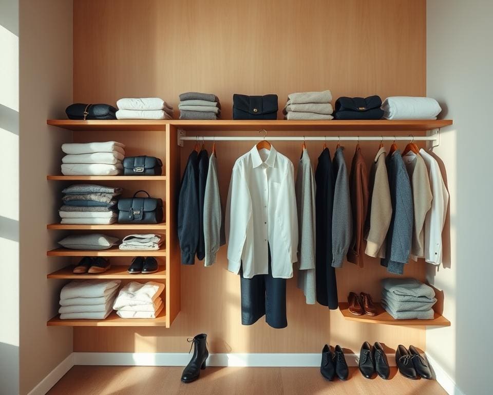 Erstellung Capsule Wardrobe