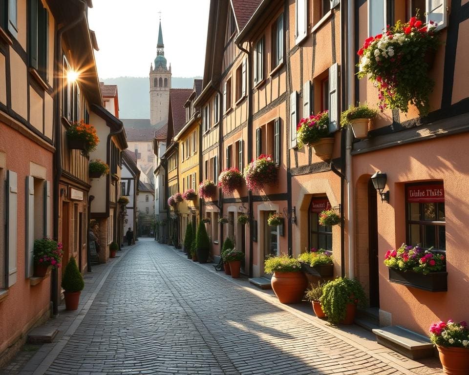 Fachwerkhäuser Elsass