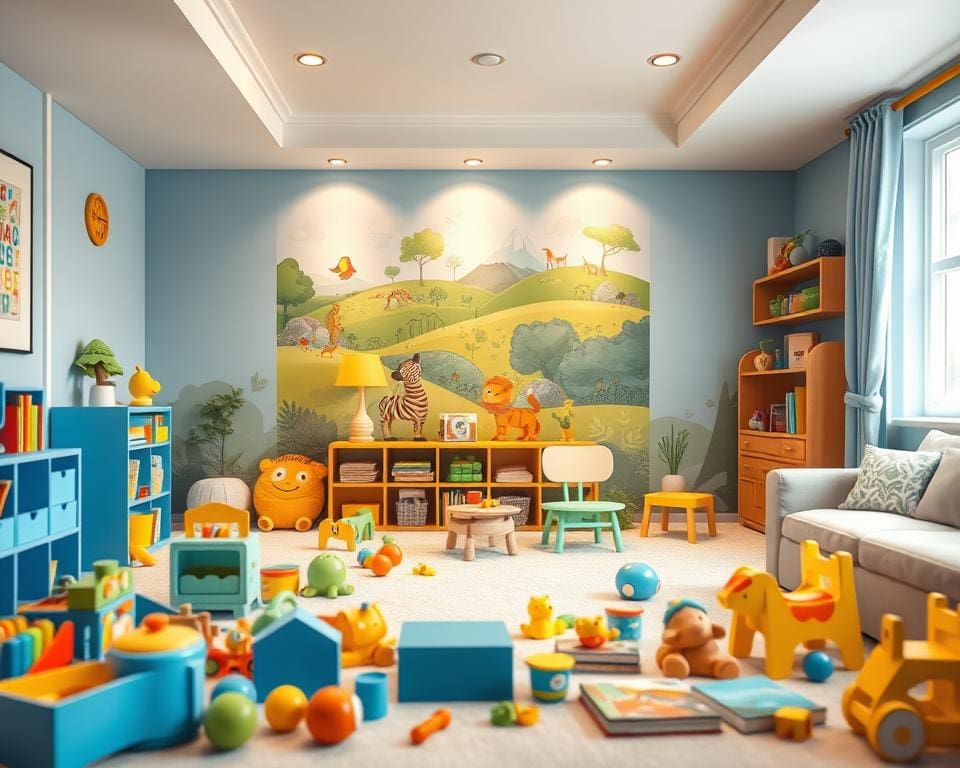 Farbpsychologie Kinderzimmer