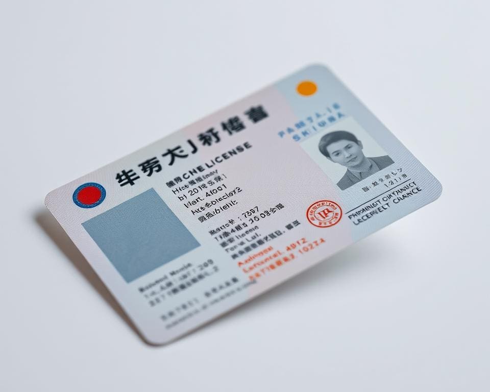 Führerschein Japan
