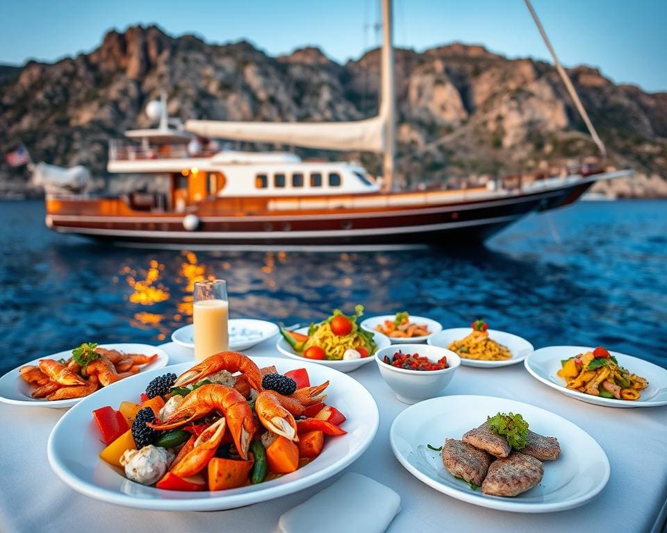 Gastronomie an Bord