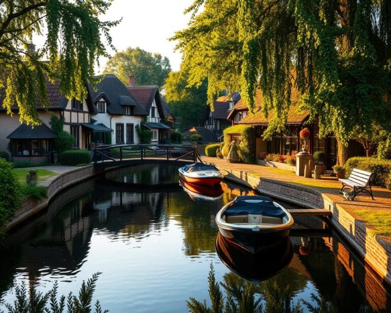 Giethoorn – Venedig der Niederlande 🇳🇱