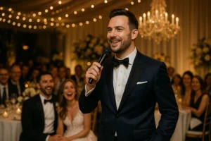 Hochzeitsmoderator Tamada