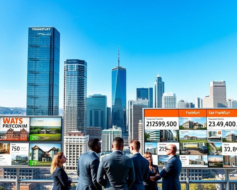 Immobilienpreise Frankfurt