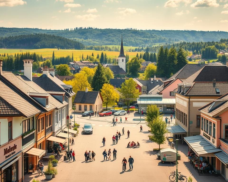 Infrastruktur in Walldürn