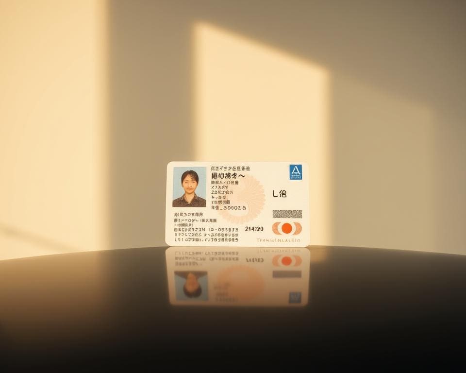 Japanische Übersetzung Führerschein