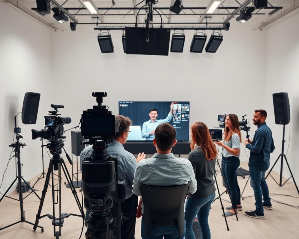 Kosteneffizienz Livestream Produktion
