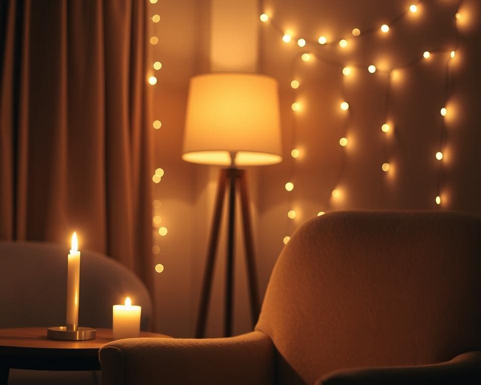 Lichtquellen für Entspannung