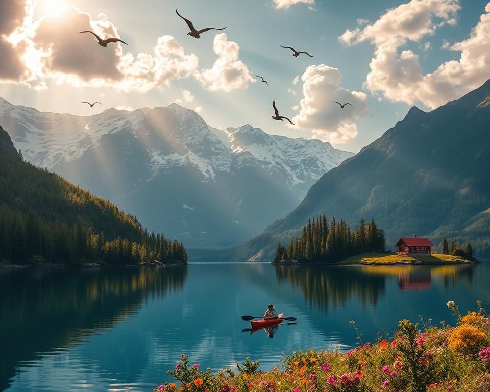 Norwegen Urlaub Naturschutzgebiete Aktivitäten