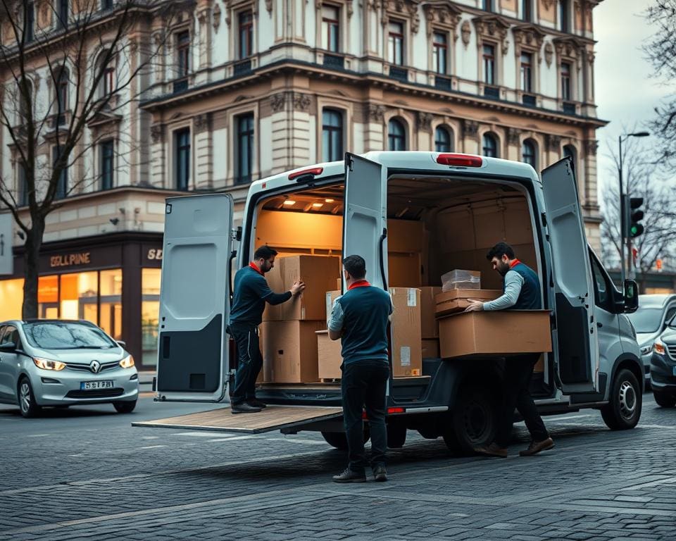Professioneller Umzug Berlin