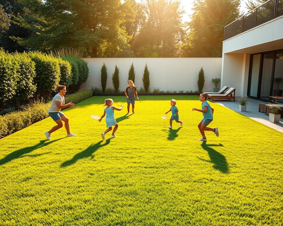 Sportrasen für aktive Gärten