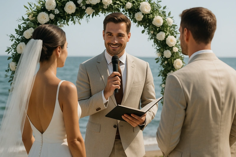 Tamada Hochzeitsmoderator