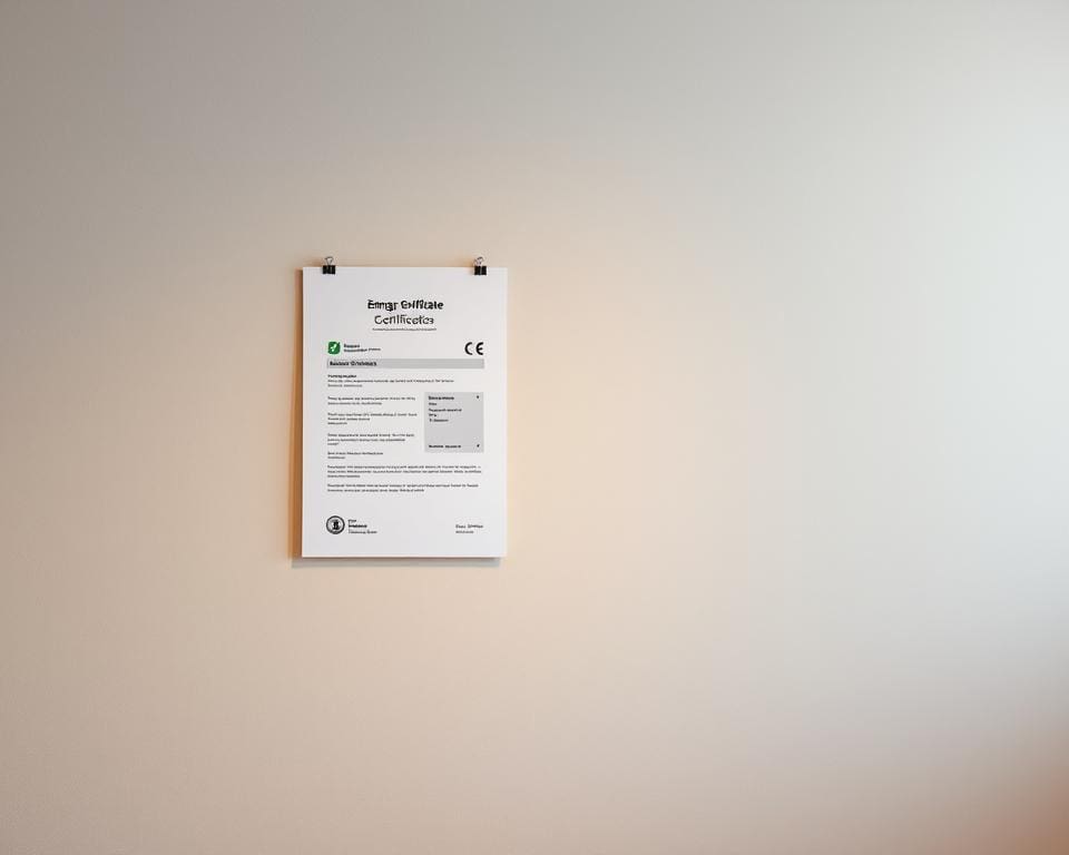 Wann genügt ein einfacher Energieausweis?