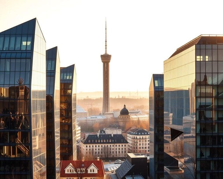 Was bietet Pforzheim an moderner Architektur?