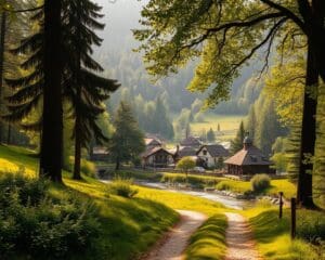 Was bietet das Dorf Walldürn für naturverbundenes Wohnen?