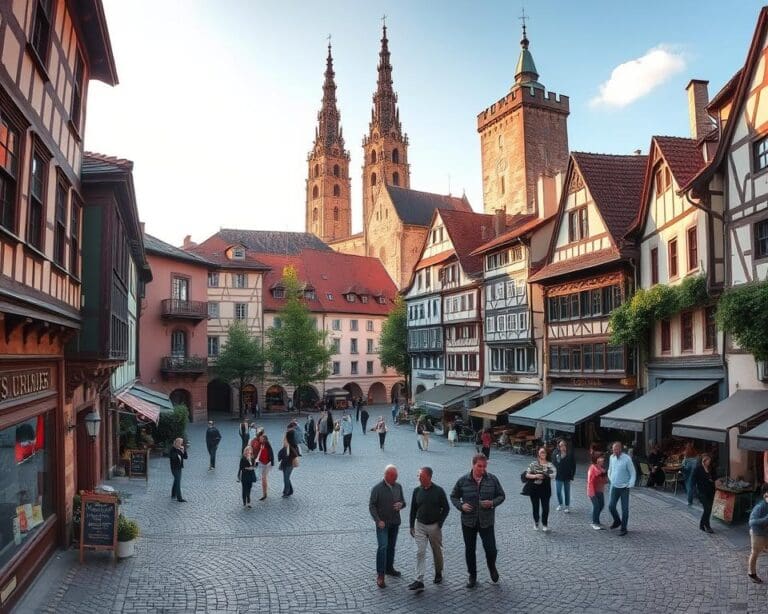 Was bietet das Leben in der Altstadt von Regensburg?