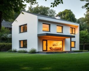 Was fördert die KfW bei einem Effizienzhaus 40?