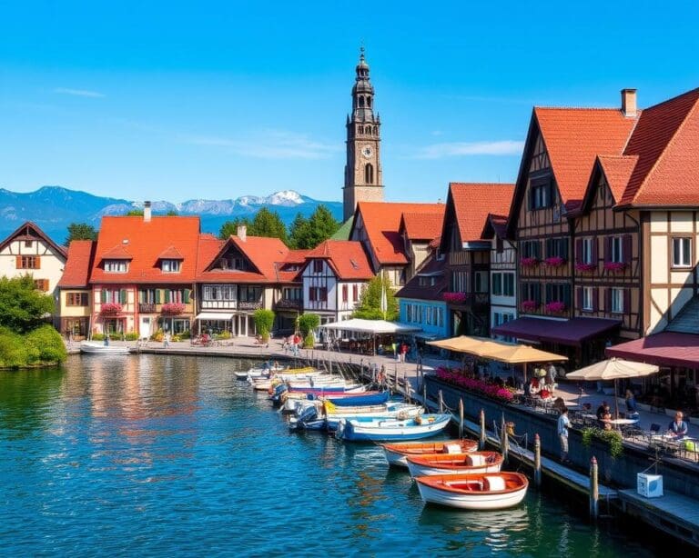 Was macht das Wohnen in Hagnau am Bodensee charmant?