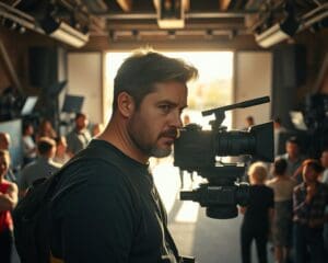 Was macht ein Kameramann am Filmset?