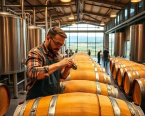 Was macht ein Küfer im modernen Weinbau?