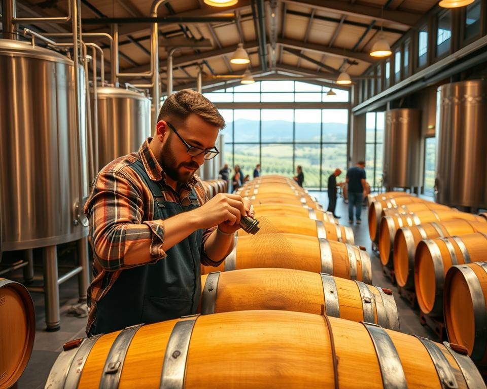 Was macht ein Küfer im modernen Weinbau?