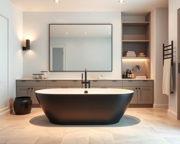 Was macht ein klassisches Bad modern und funktional?