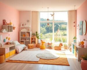 Was sind die besten Farben für ein Kinderzimmer?