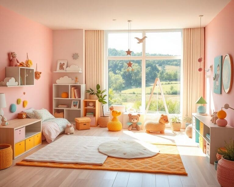 Was sind die besten Farben für ein Kinderzimmer?