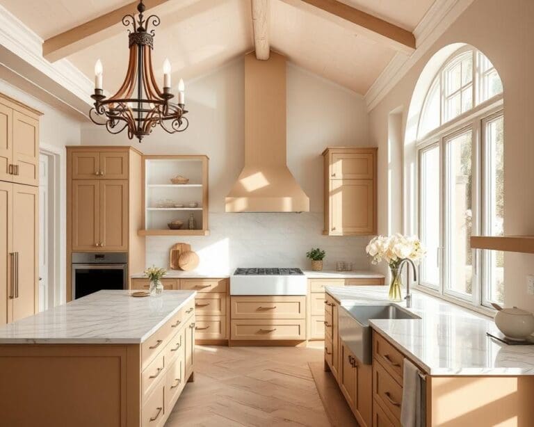 Was sind moderne Küchen mit klassischer Ausstrahlung?