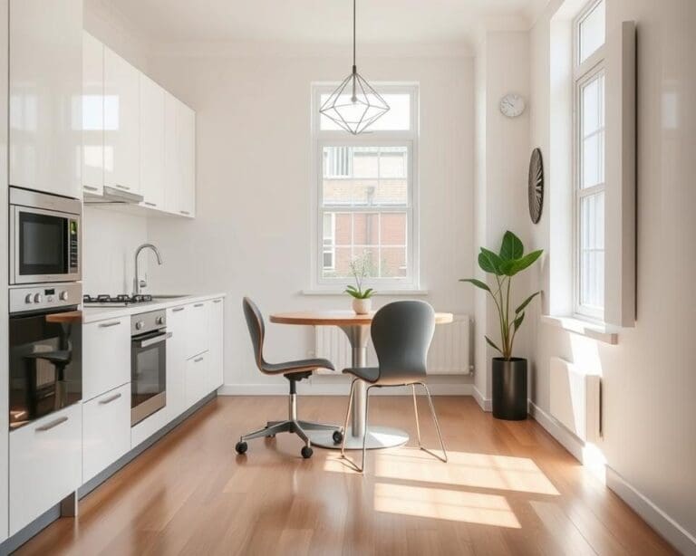 Was sind smarte Ideen für kleine Küchen?
