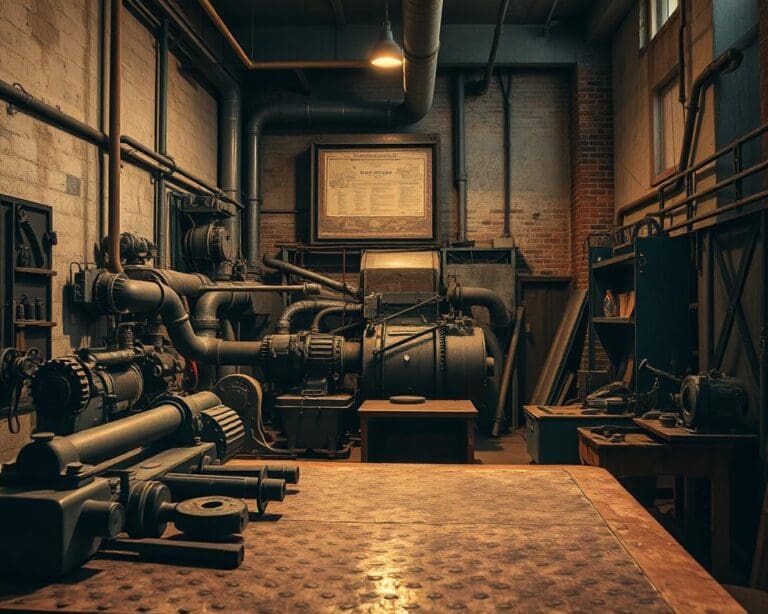 Was sind typische Formen im Industrial Style?