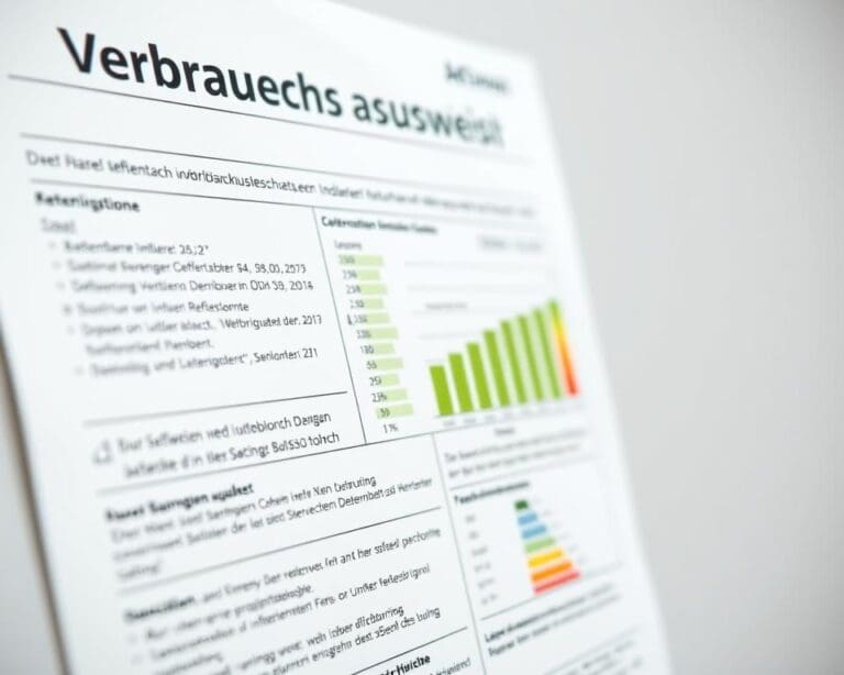 Was steht im Verbrauchsausweis genau drin?