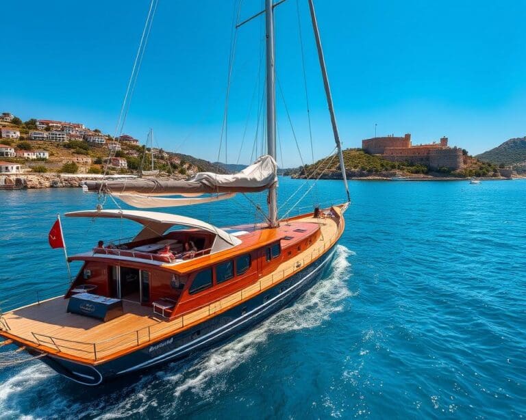 Was zeichnet die Queen of Sea Gulet in Bodrum aus? 🇹🇷