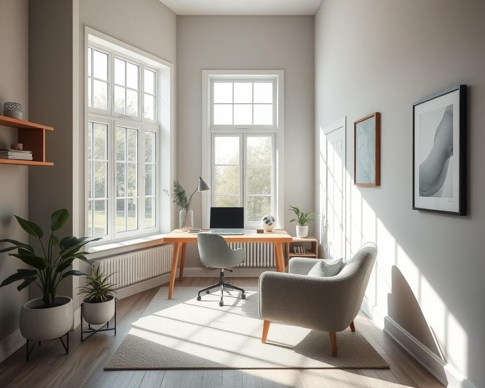 Welche Farben schaffen Ruhe im Homeoffice?
