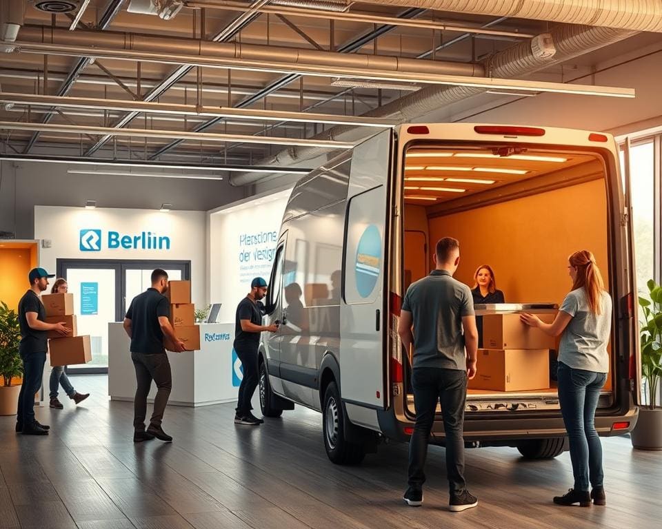 Welche Leistungen bieten Berliner Umzugsfirmen?