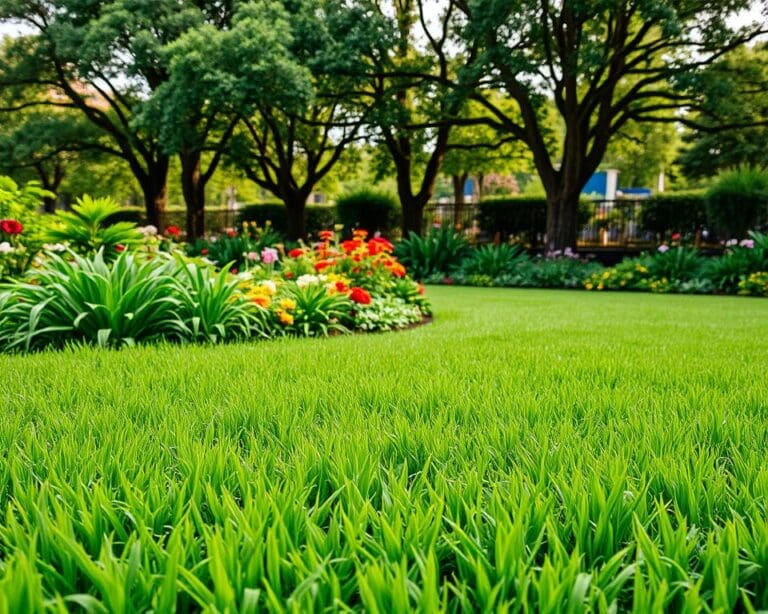 Welche Rasensorte passt in meinen Garten?