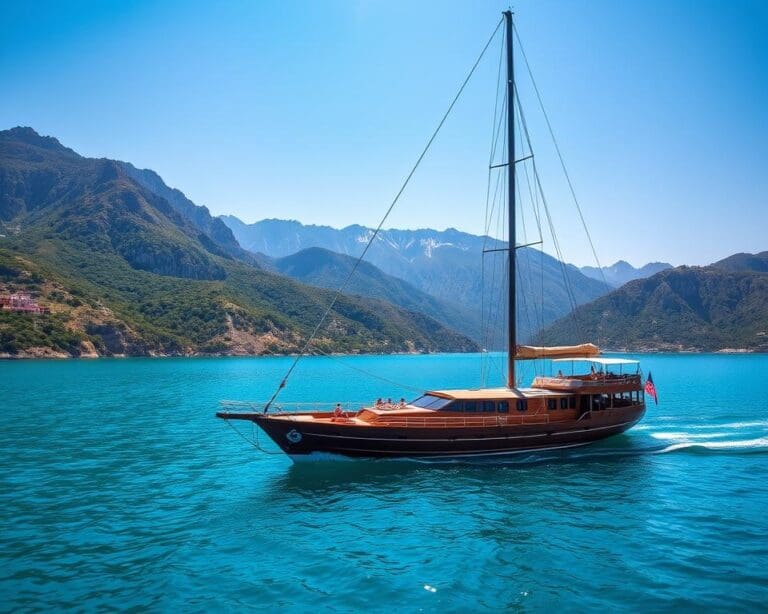 Welche Vorteile bietet die Grand Acar Gulet in Fethiye? 🇹🇷