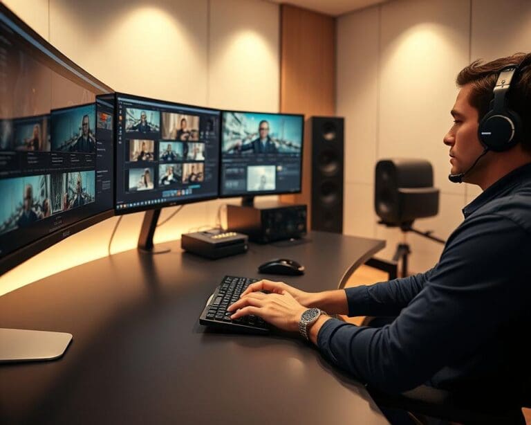 Wie arbeitet ein Cutter im Schneideraum?