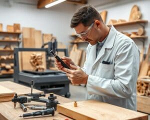 Wie arbeitet ein staatlich geprüfter Holztechniker?