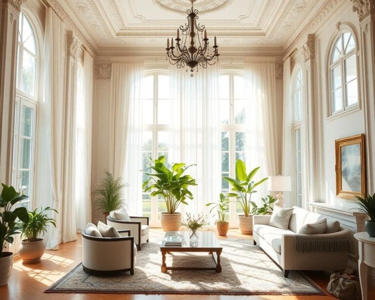 Wie bringst du Leichtigkeit in klassische Räume?