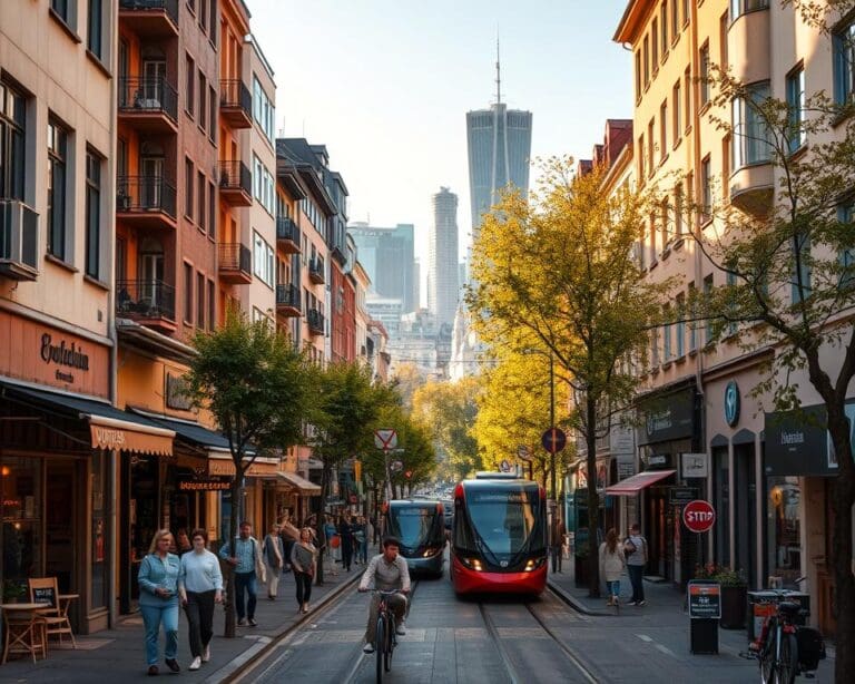 Wie lebt man zentral in Frankfurt-Bornheim?