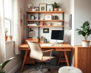 Wie richtest du ein Homeoffice mit wenig Platz ein?