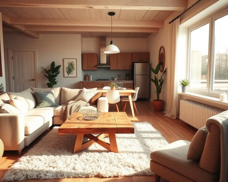 Wie richtest du eine Wohnung für zwei Personen ein?