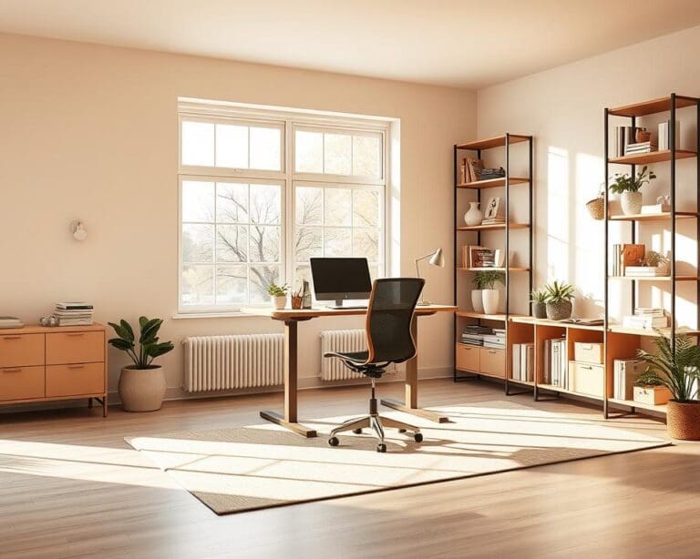 Wie schaffst du Struktur in einem offenen Raum?