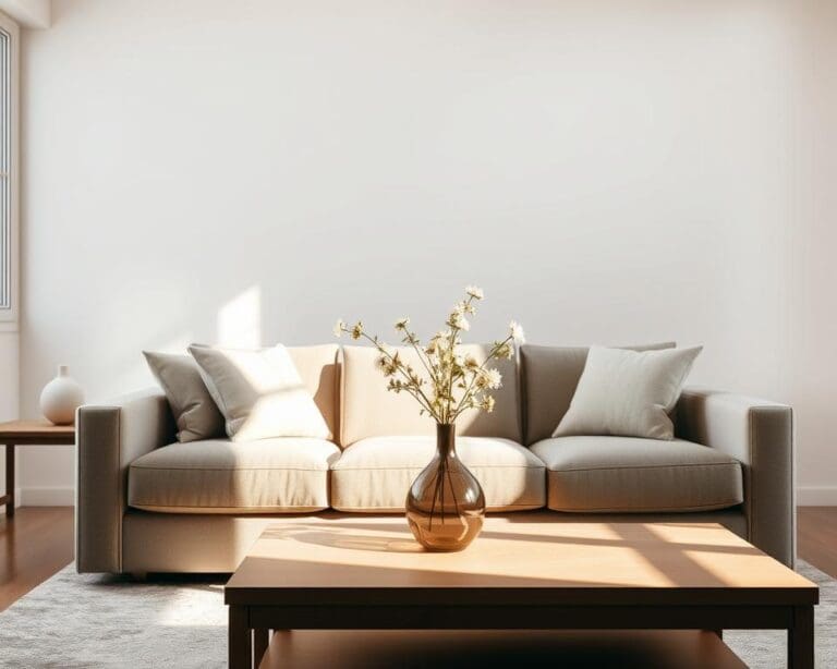 Wie schaffst du Wohnlichkeit mit nur wenigen Accessoires?