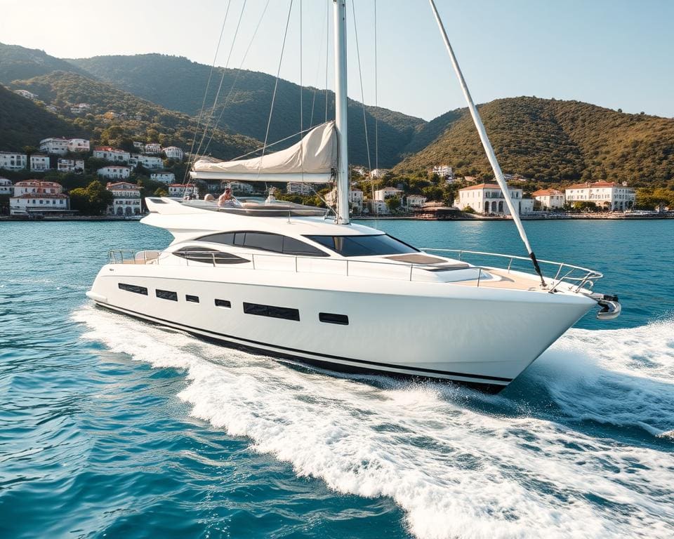 Yachtgröße Mazu 58