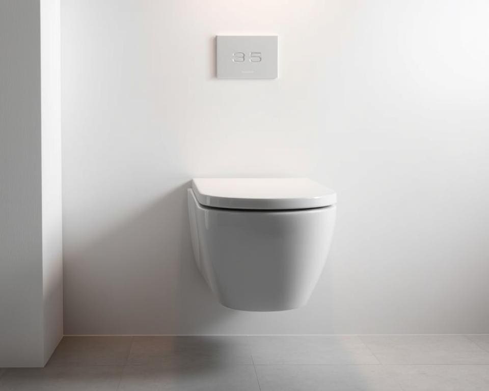 modernes Design Wand WC