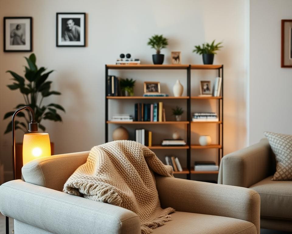 persönliche Akzente im Wohnzimmer